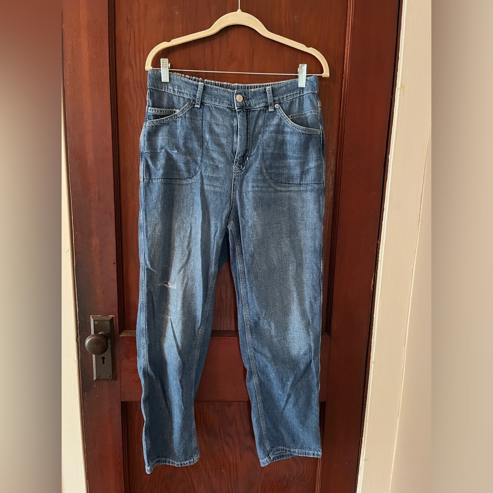 FreePeople cropped jeans